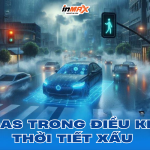 ADAS có hoạt động tốt trong điều kiện thời tiết xấu không?