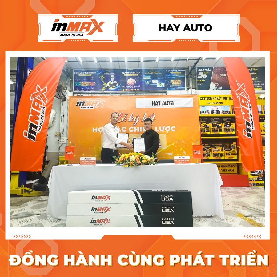 INMAX Việt Nam và Hay Auto ký kết thỏa thuận hợp tác chiến lược