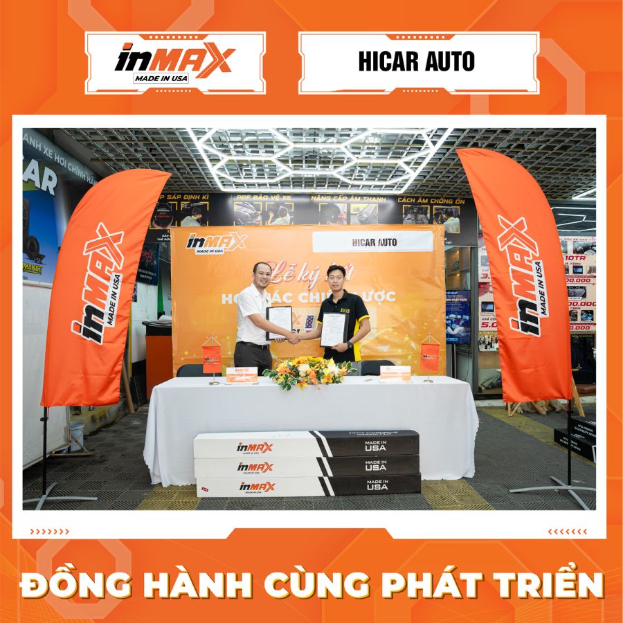 INMAX Việt Nam và HiCar Auto ký kết thỏa thuận hợp tác chiến lược