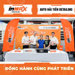 INMAX Việt Nam & Auto Hải Tiến Detailing ký kết thỏa thuận hợp tác chiến lược