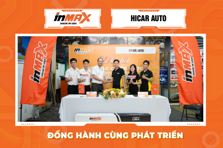 INMAX Việt Nam và HiCar Auto ký kết thỏa thuận hợp tác chiến lược