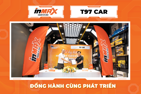 INMAX Việt Nam & Nội thất T97 Car ký kết thành công hợp tác chiến lược