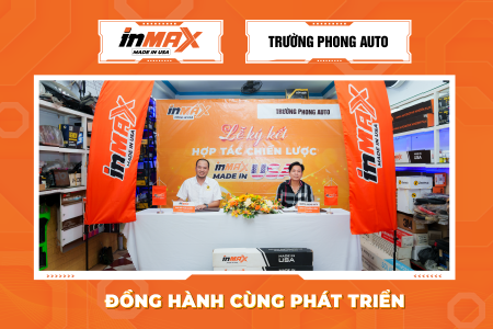 INMAX Việt Nam & Trường Phong ký kết thỏa thuận hợp tác chiến lược