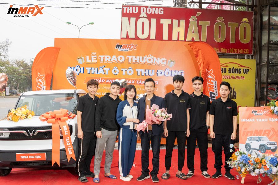 Đội ngũ nhân viên hùng mạnh của Nội thất ô tô Thu Đông