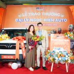 INMAX VIỆT NAM TRAO TẶNG XE VINFAST VF3 CHO ĐẠI LÝ NGỌC HIỂN AUTO