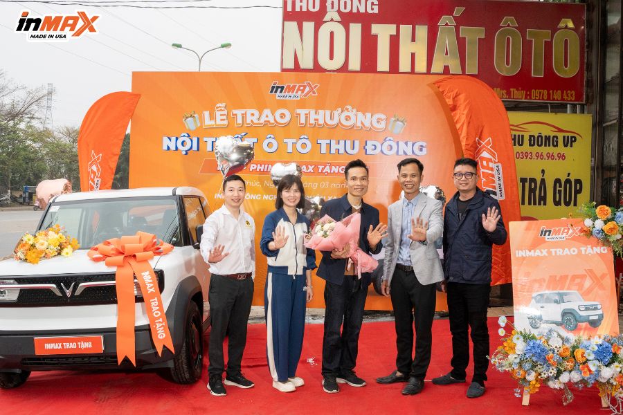 Vẫn còn cơ hội trúng xe VINFAST VF3 dành cho cả Đại lý và Khách hàng của INMAX