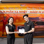 Trải nghiệm phim phản xạ nhiệt INMAX tại Sơn Phạm Auto