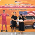 Trải nghiệm phim phản xạ nhiệt INMAX tại Thành Phát Auto
