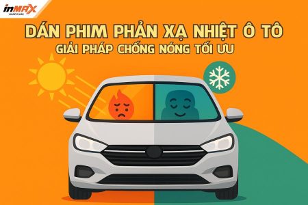 Dán phim phản xạ nhiệt ô tô: Giải pháp chống nắng nóng tốt