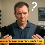 So sánh giá các loại phim cách nhiệt ô tô tốt nhất hiện nay