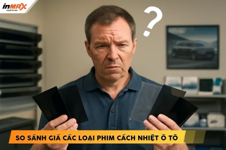 So sánh giá các loại phim cách nhiệt ô tô tốt nhất hiện nay