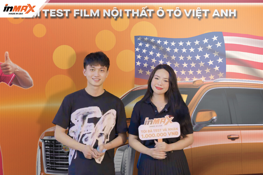 Nhận ngay 1.000.000 VNĐ sau khi trải nghiệm Film phản xạ nhiệt Inmax