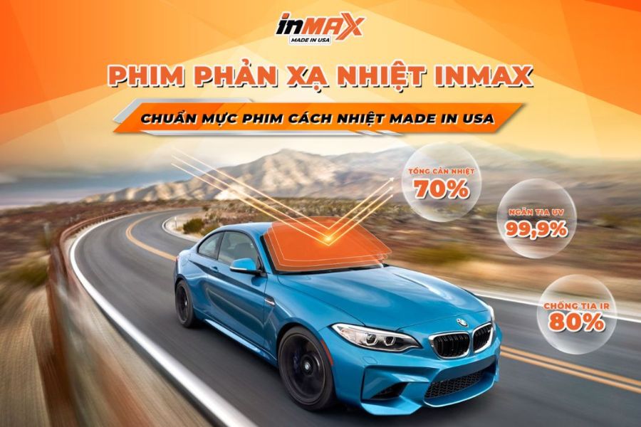 Các lợi ích khi dán phim phản xạ nhiệt ô tô