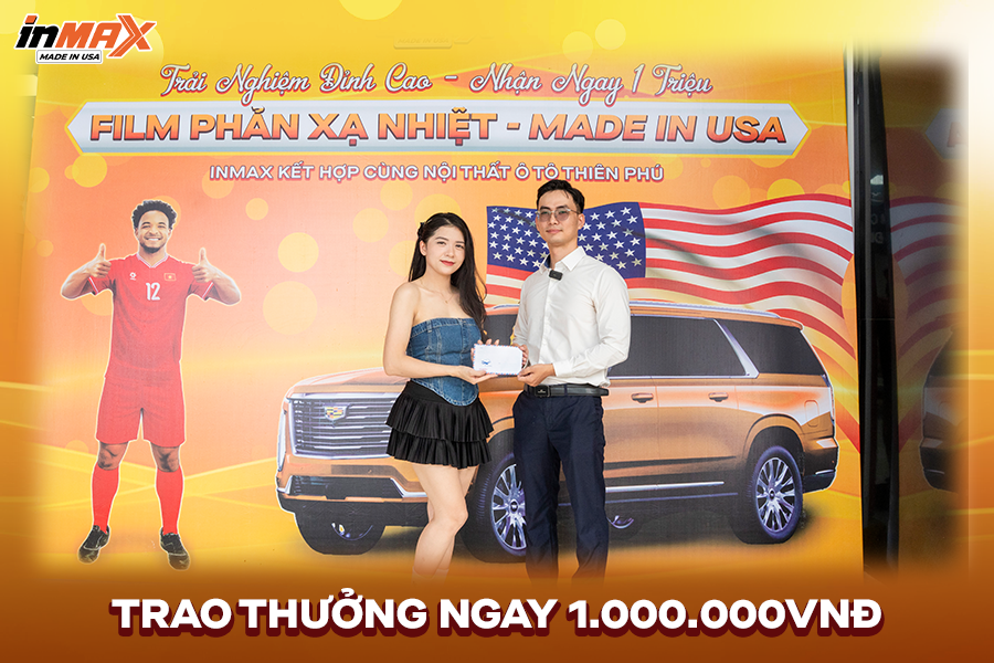 Khách hàng đủ điều kiện sẽ được nhận phần thưởng trị giá 1.000.000 VNĐ bằng tiền mặt