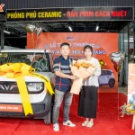 INMAX VIỆT NAM TRAO TẶNG XE VINFAST VF3 CHO AUTO365 HÀ GIANG