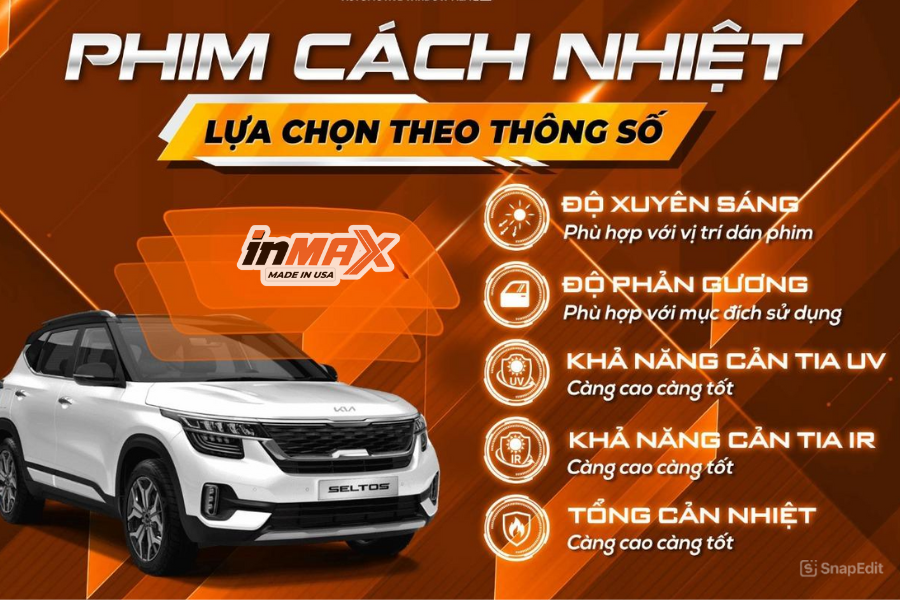 Yếu tố lớn nhất ảnh hưởng đến giá phim cách nhiệt là công nghệ sản xuất và thông số kỹ thuật