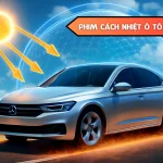 Phim cách nhiệt ô tô màu đen loại nào tốt?