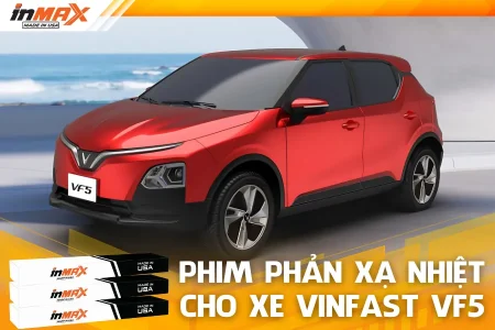 Dán phim phản xạ nhiệt cho xe VinFast VF5