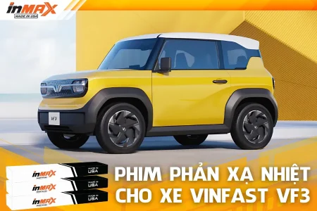 Dán phim phản xạ nhiệt cho xe VinFast VF3