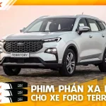 Dán phim phản xạ nhiệt cho xe Ford Territory