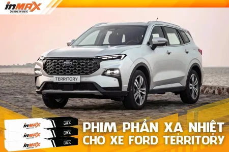 Dán phim phản xạ nhiệt cho xe Ford Territory