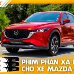 Dán phim phản xạ nhiệt cho xe Mazda CX-5
