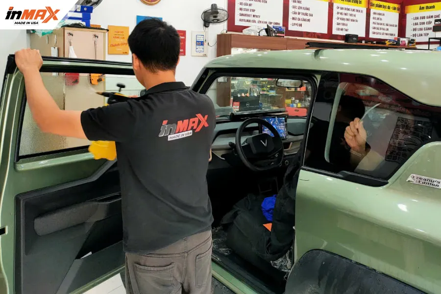 Lợi ích khi dán phim phản xạ nhiệt cho xe VinFast VF3