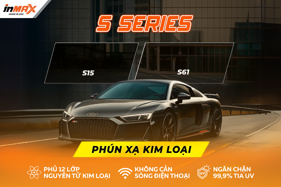 Phim phản xạ nhiệt Inmax mã S – Gói đặc biệt