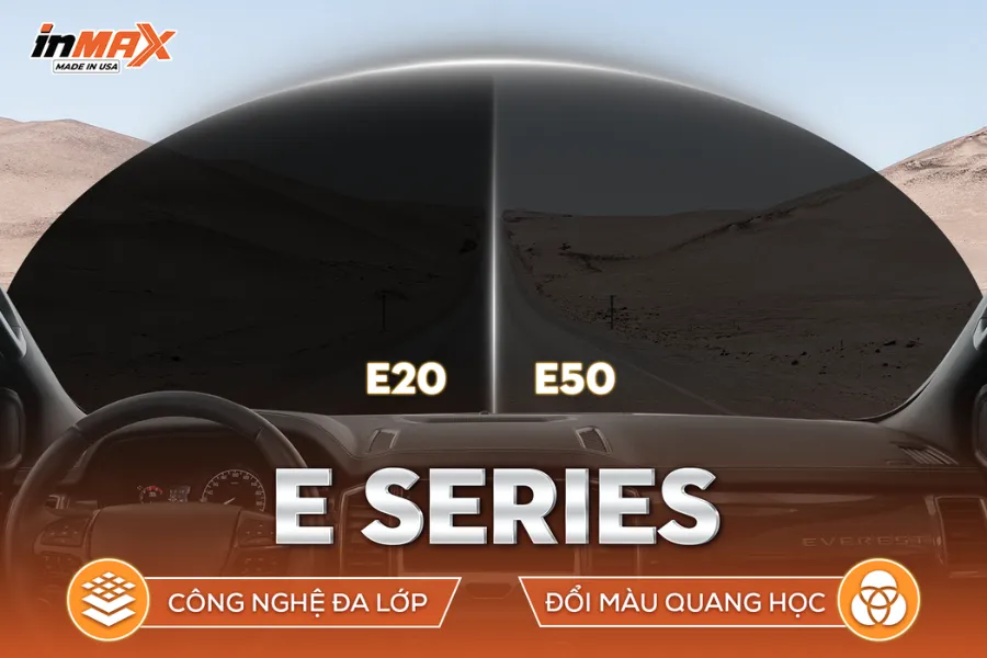 Lựa chọn Inmax E Series để dán phim phản xạ nhiệt cho xe VinFast VF6