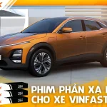 Dán phim phản xạ nhiệt cho xe VinFast VF6