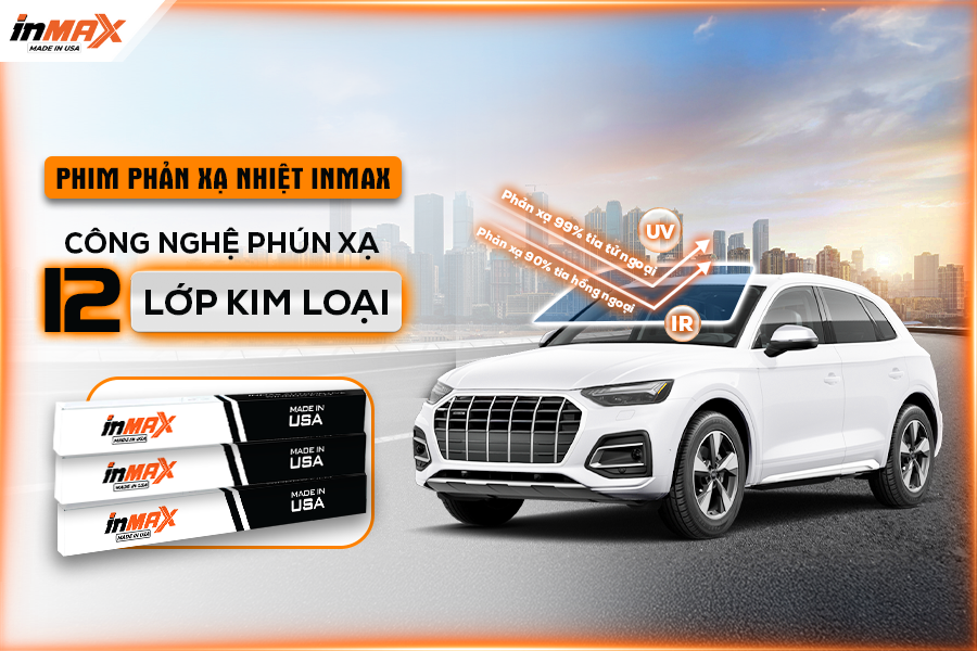 Inmax-Thương hiệu phim phản xạ nhiệt từ Mỹ