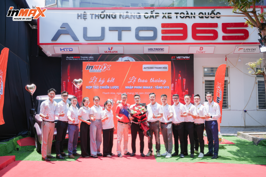 Inmax ký kết và trao VF3 cho Auto365 Thanh Hóa-2