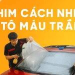 Top 3 phim cách nhiệt ô tô màu trắng HOT nhất 2025