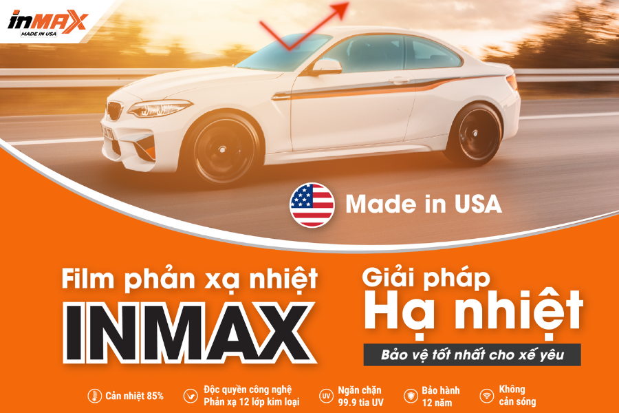 Phim phản xạ nhiệt Inmax
