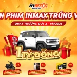 Công bố kết quả quay thưởng đợt 2 chương trình “Dán Film INMAX – Trúng VF3”