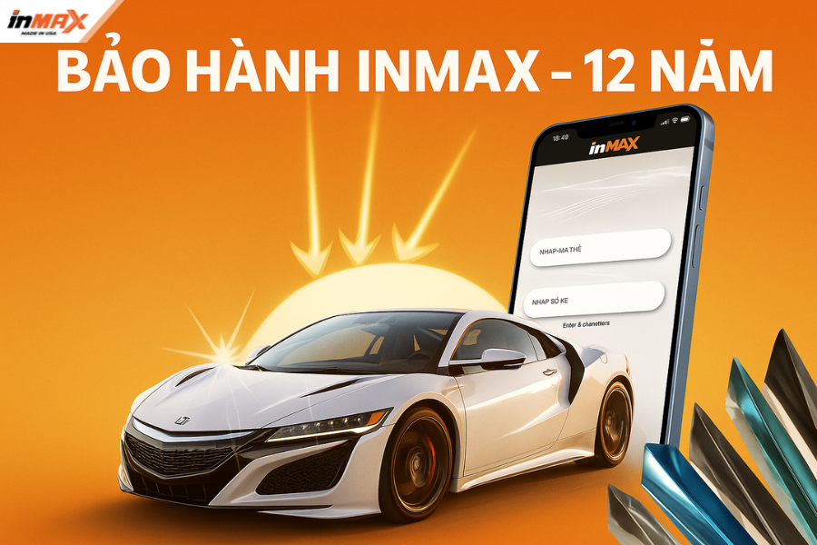Thời gian bảo hành phim cách nhiệt Inmax