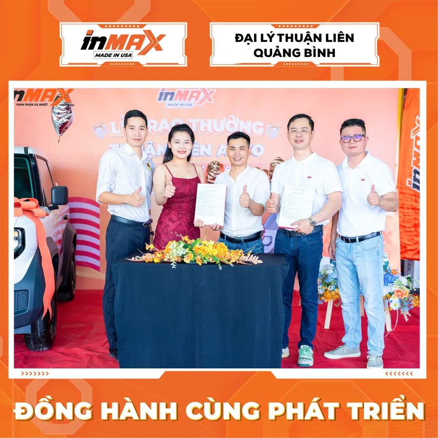 Đây là động lực của Inmax nhằm thúc đẩy sự phát triển của Đại lý