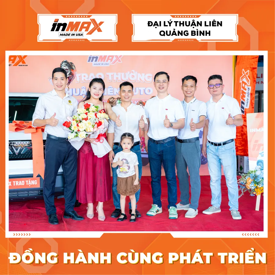 INMAX Việt Nam - Đồng hành cùng thành công của Đại lý