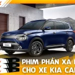 Dán phim phản xạ nhiệt cho xe Kia Carens