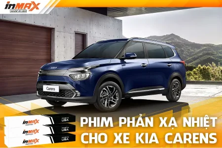 Dán phim phản xạ nhiệt cho xe Kia Carens