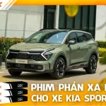 Dán phim phản xạ nhiệt cho xe Kia Sportage