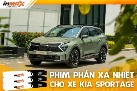 Dán phim phản xạ nhiệt cho xe Kia Sportage