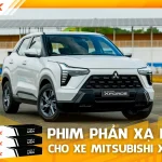 Dán phim phản xạ nhiệt cho xe Mitsubishi Xforce