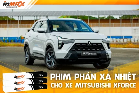 Dán phim phản xạ nhiệt cho xe Mitsubishi Xforce