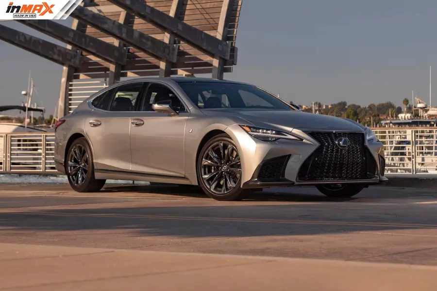 Các giải pháp chống nóng cho xe Lexus LS 