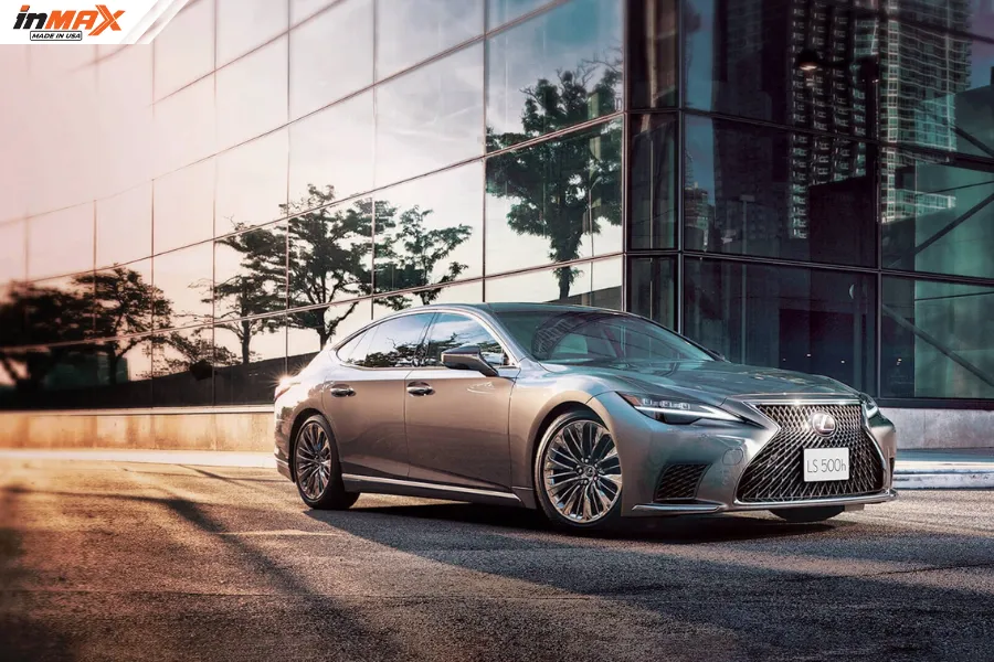 Lợi ích khi dán phim phản xạ nhiệt xe Lexus LS