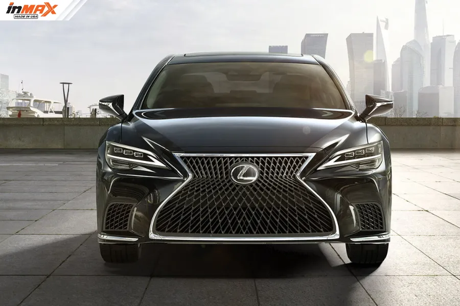 Kinh nghiệm chọn dán phim phản xạ nhiệt xe Lexus LS cho từng vị trí kính