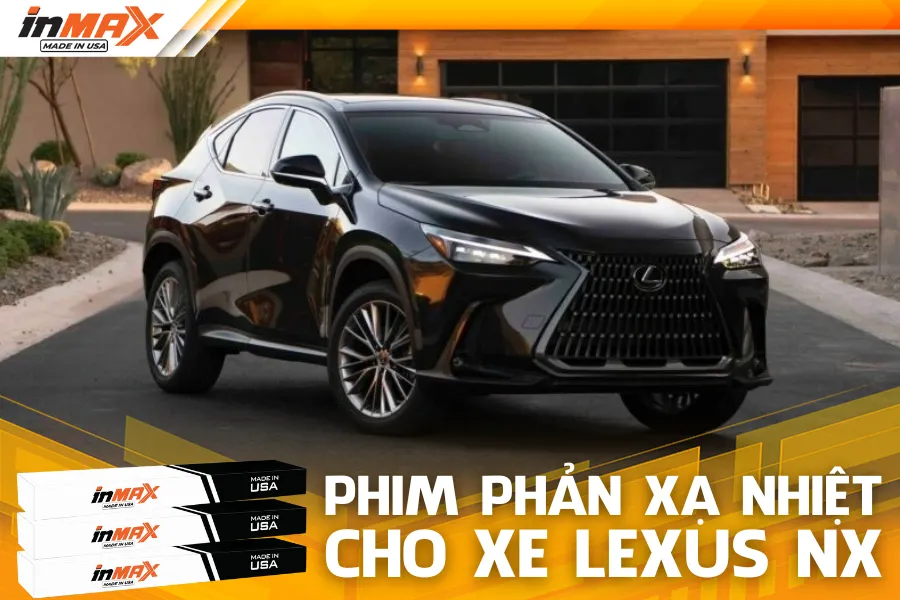 Bảng giá dán phim phản xạ nhiệt xe Lexus NX