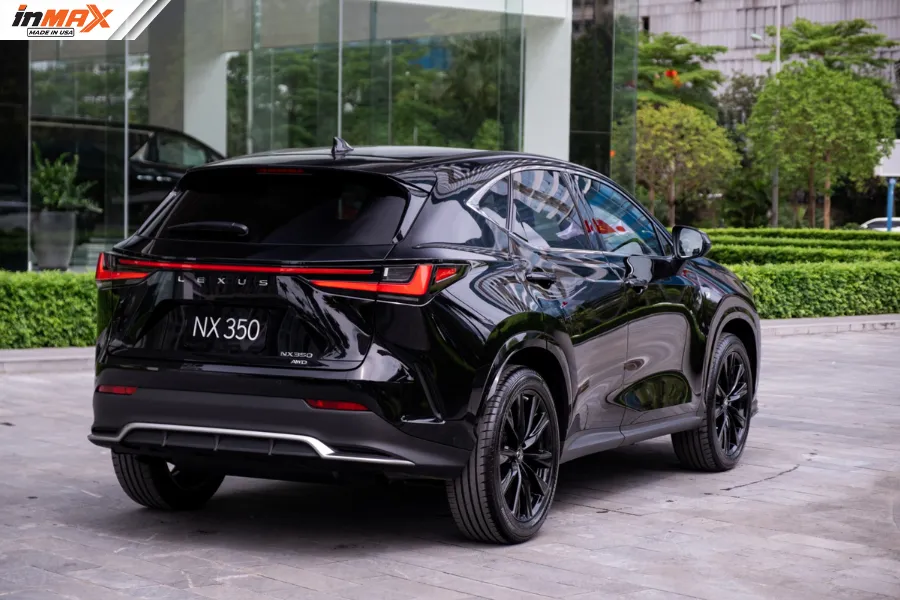 Lý do nên dán phim phản xạ nhiệt xe Lexus NX 
