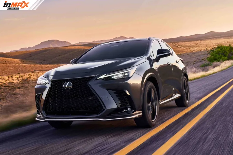 Kinh nghiệm dán phim phản xạ nhiệt xe Lexus NX